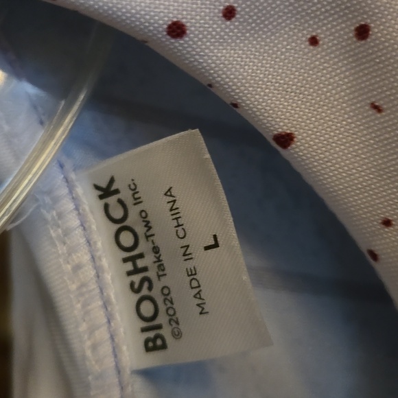 Bio Shock Costume  size Large - Picture 4 of 5